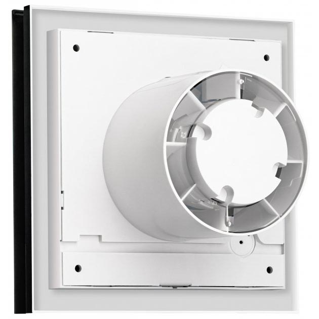 Витяжний вентилятор SOLER&PALAU SILENT-100 CRZ BLACK DESIGN - 4C (5210619600) Рівень шуму 27