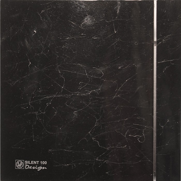 Витяжний вентилятор SOLER&PALAU SILENT-100 CRZ MARBLE BLACK DESIGN-4C (220-240V 50HZ)