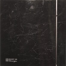 Витяжний вентилятор SOLER&PALAU SILENT-100 CRZ MARBLE BLACK DESIGN-4C (220-240V 50HZ)