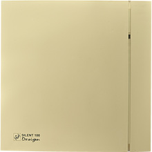 Витяжний вентилятор SOLER&PALAU SILENT-100 CRZ IVORY DESIGN-4C (5210626400)
