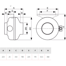 Витяжний канальний вентилятор Soler&Palau VENT-200N (220/240V50/60HZ)