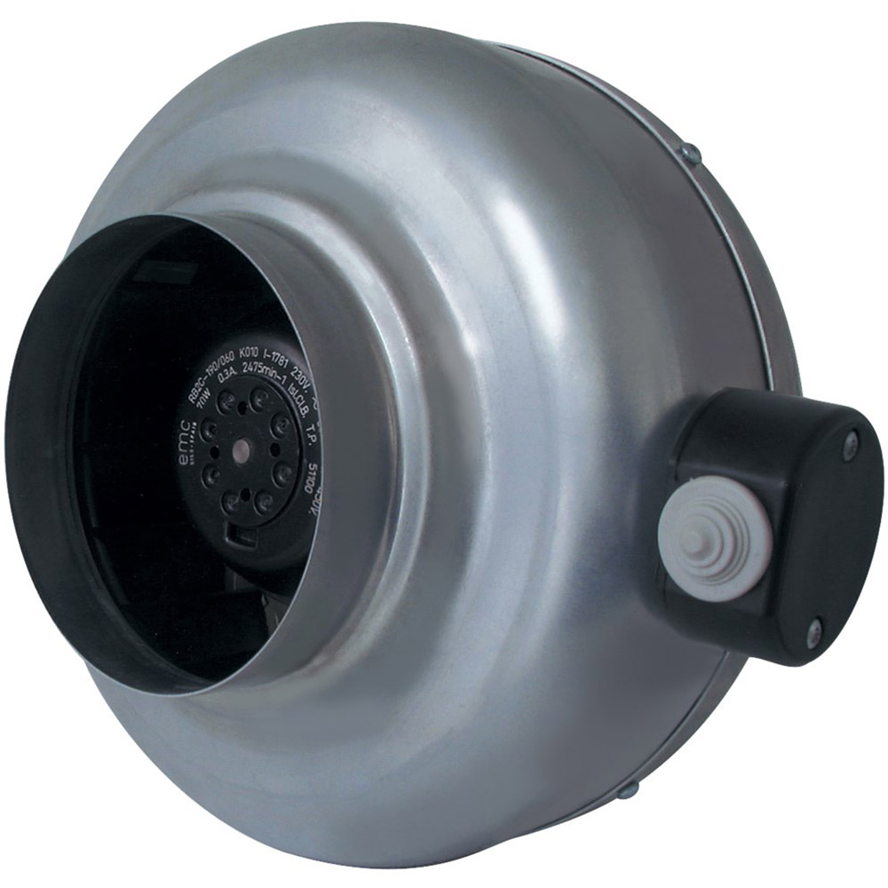 Витяжний канальний вентилятор Soler&Palau VENT-200N (220/240V50/60HZ) Потужність 147