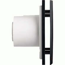 Витяжний вентилятор Soler&Palau SILENT-100 CHZ BLACK DESIGN-4C з датчиком вологості