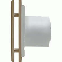 Витяжний вентилятор Soler&Palau SILENT-100 CHZ CHAMPAGNE DESIGN-4C з датчиком вологості