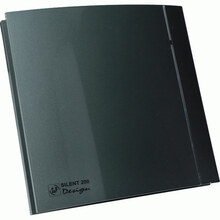 Витяжний вентилятор Soler&Palau SILENT-100 CHZ GREY DESIGN-4C з датчиком вологості