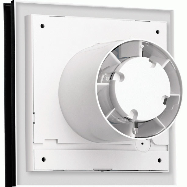 Витяжний вентилятор Soler&Palau SILENT-100 CHZ GREY DESIGN-4C з датчиком вологості Особливості Клас електробезпеки: ІІ; Клас захисту: ІР45; Світловий індикатор; Таймер та датчик вологості; Робоча температура: від 0 до 40 ° С; Рівень шуму: 26.5 дБ