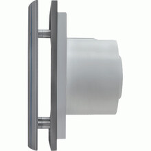 Витяжний вентилятор Soler&Palau SILENT-100 CHZ GREY DESIGN-4C з датчиком вологості