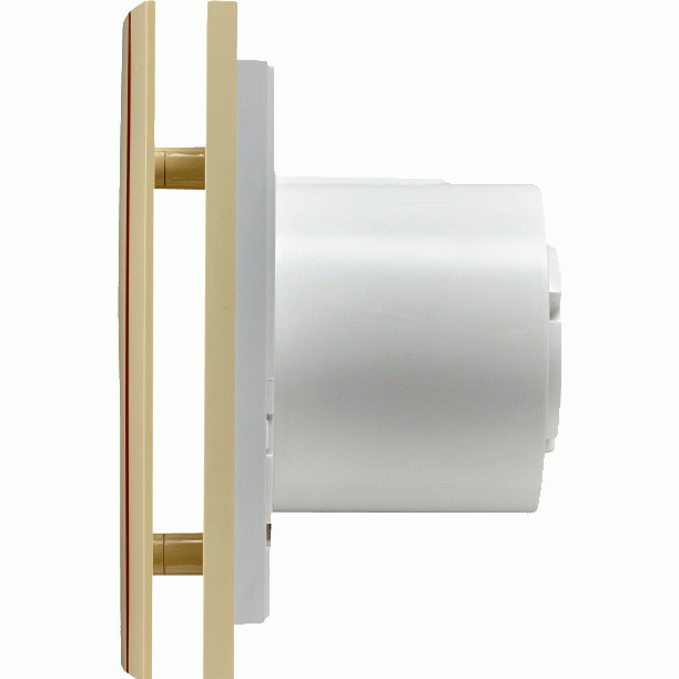 Витяжний вентилятор Soler&Palau SILENT-100 CHZ IVORY DESIGN-4C з датчиком вологості Потужність 8