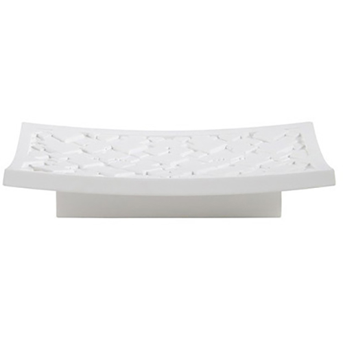 Мыльница SPIRELLA Agda White (10.20305)