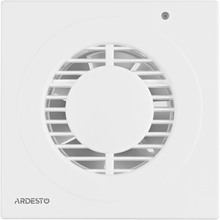 Витяжний вентилятор ARDESTO BFO-100W 15 Вт White