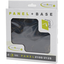 Панель для витяжних вентиляторів AIRROXY MARBLE BLACK GOLD Glass (01-186)