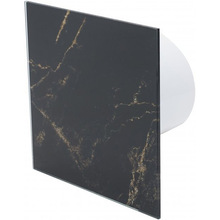 Панель для витяжних вентиляторів AIRROXY MARBLE BLACK GOLD Glass (01-186)