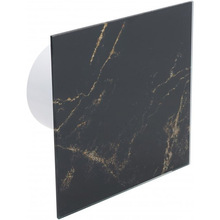 Панель для витяжних вентиляторів AIRROXY MARBLE BLACK GOLD Glass (01-186)