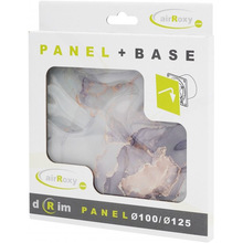 Панель для вытяжных вентиляторов AIRROXY MARBLE PINK GOLD Glass (01-188)