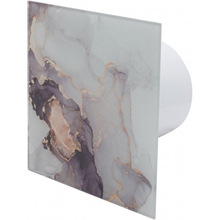 Панель для вытяжных вентиляторов AIRROXY MARBLE PINK GOLD Glass (01-188)