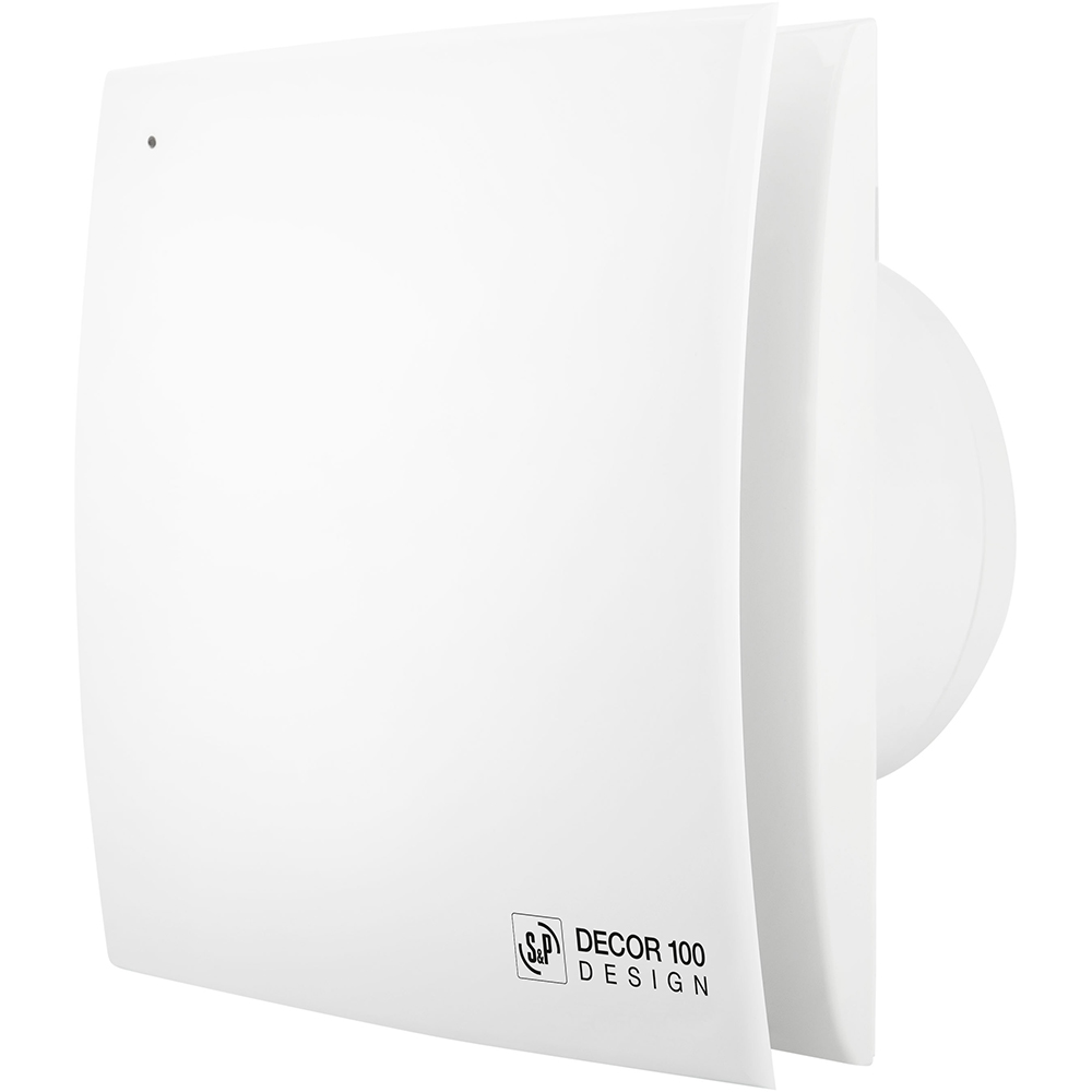 Вентилятор SOLER&PALAU DECOR-100 CRZ DESIGN (220-240V 50) Потужність 10.7