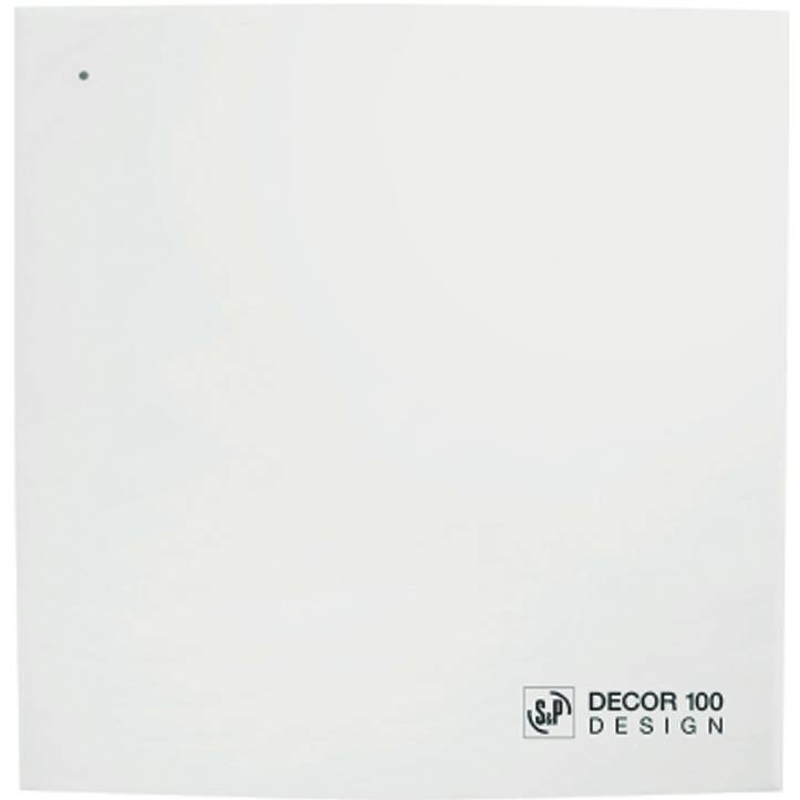 Вентилятор SOLER&PALAU DECOR-100 CRZ DESIGN (220-240V 50) Вентилятор SOLER&PALAU DECOR-100 CRZ DESIGN (220-240V 50)