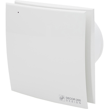 Вентилятор SOLER&PALAU DECOR-200 CRZ DESIGN (220-240V 50)