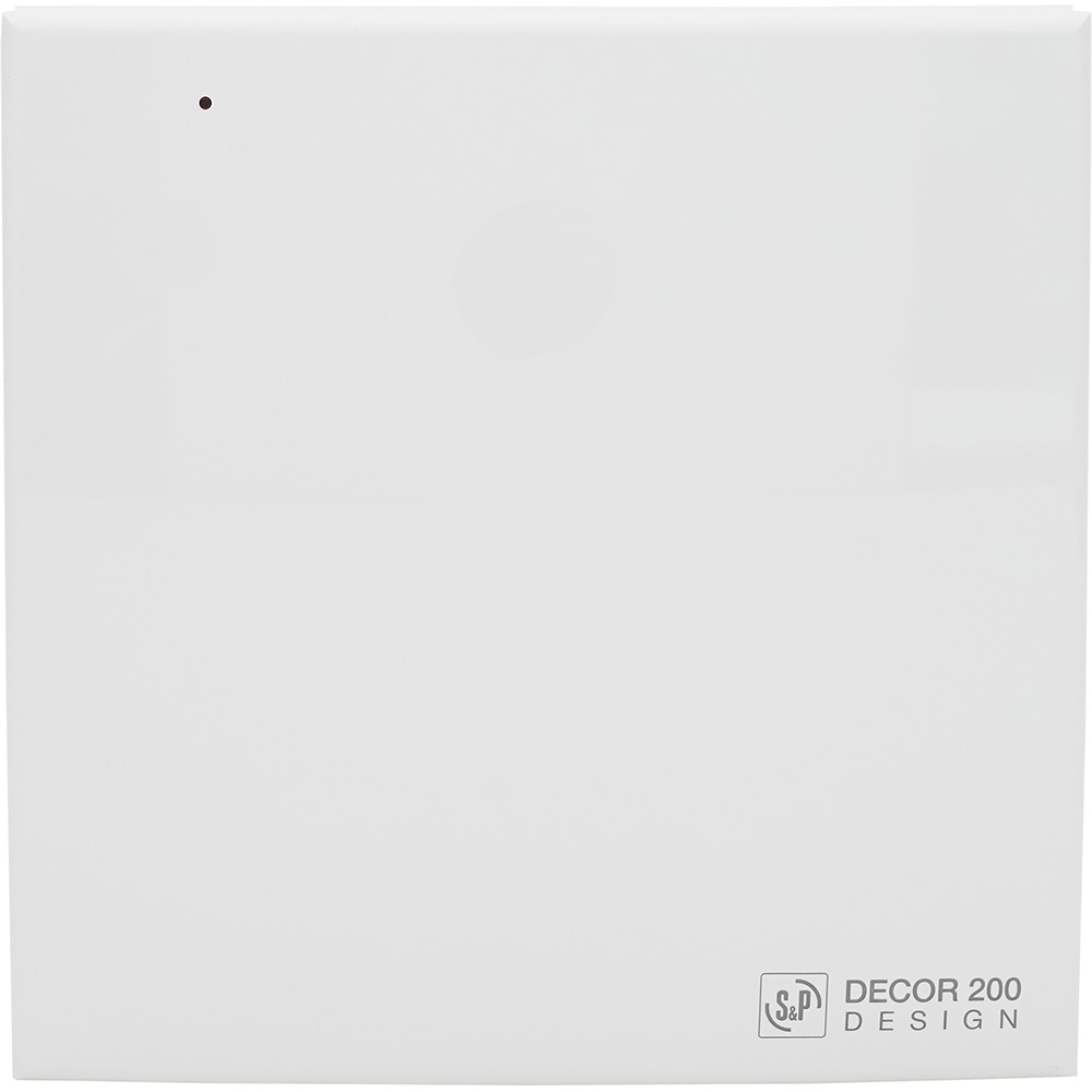 Вентилятор SOLER&PALAU DECOR-200 CRZ DESIGN (220-240V 50) Частота обертів 2400