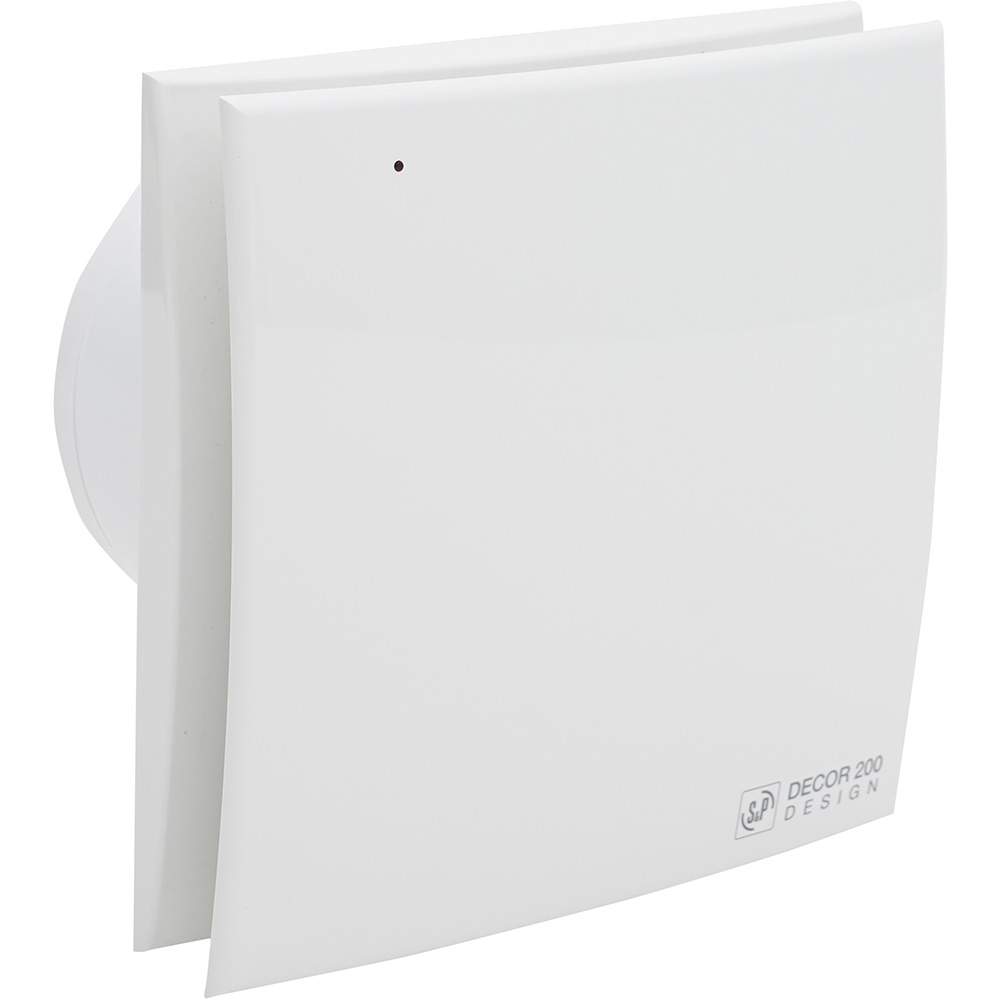 Зовнішній вигляд Вентилятор SOLER&PALAU DECOR-200 CRZ DESIGN (220-240V 50)