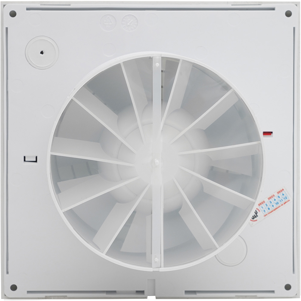 Вентилятор SOLER&PALAU DECOR-200 CRZ DESIGN (220-240V 50) Рівень шуму 39