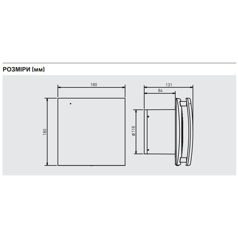 В інтернет магазині Вентилятор SOLER&PALAU DECOR-200 CRZ DESIGN (220-240V 50)