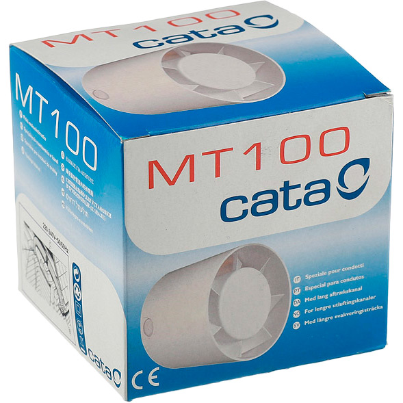 Вытяжной вентилятор CATA MT-100 Уровень шума 41