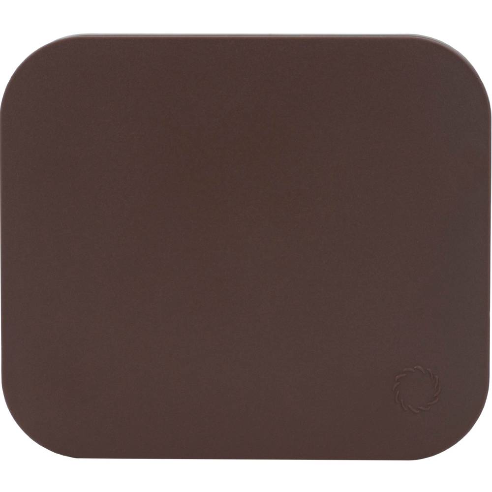 Панель TURBIONAIRE Trend 100 Dark Brown Chocolate (D100DBC) Особливості Декоративна змінна панель для витяжних вентиляторів Turbionaire серії Trend 100 SWG/SWM/SA/SSS