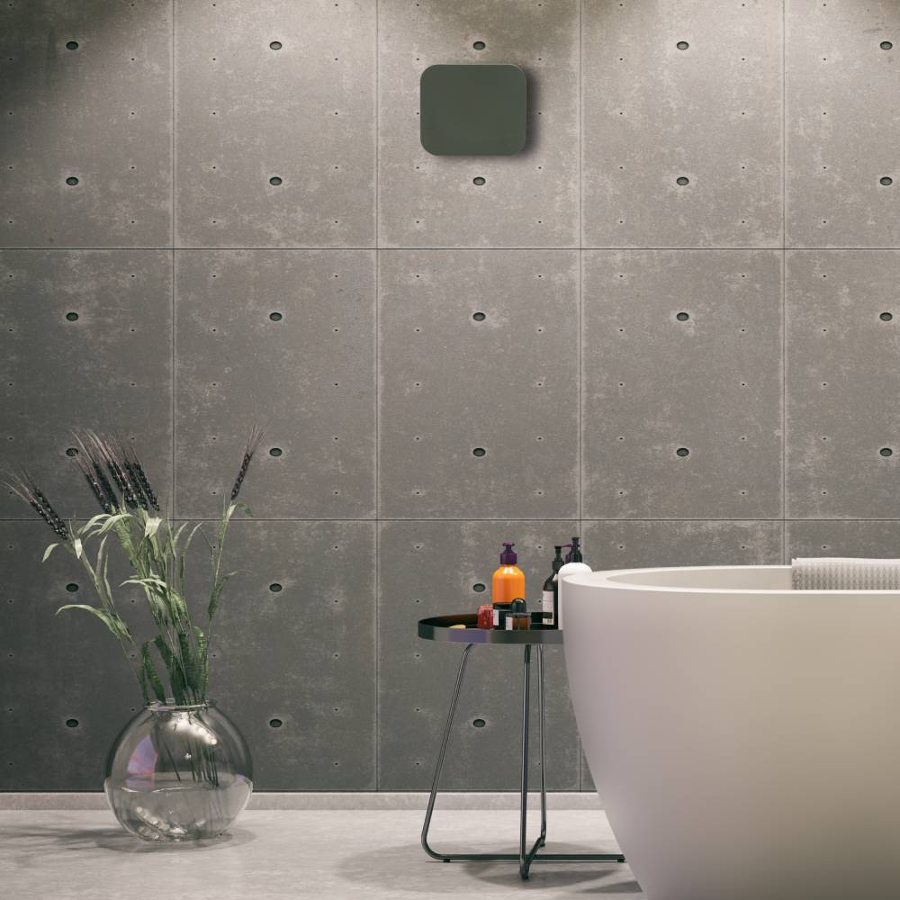 Панель TURBIONAIRE Trend 100 Dark Sage Grey (D100DSG) Розміри 150х130х26