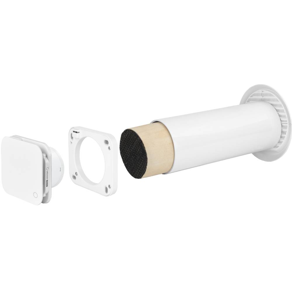 Рекуператор TURBIONAIRE TREND HRV FAN 100 WM (THRV100WM) Рівень шуму 36