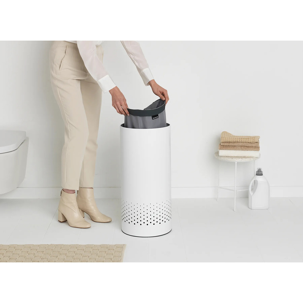 Зовнішній вигляд Бак для білизни BRABANTIA Laundry Bin 35 л (304866)