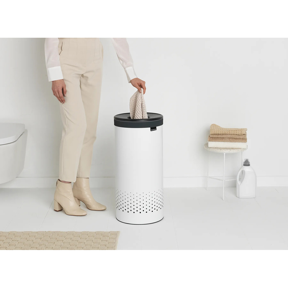 Бак для білизни BRABANTIA Laundry Bin 35 л (304866) Колір білий