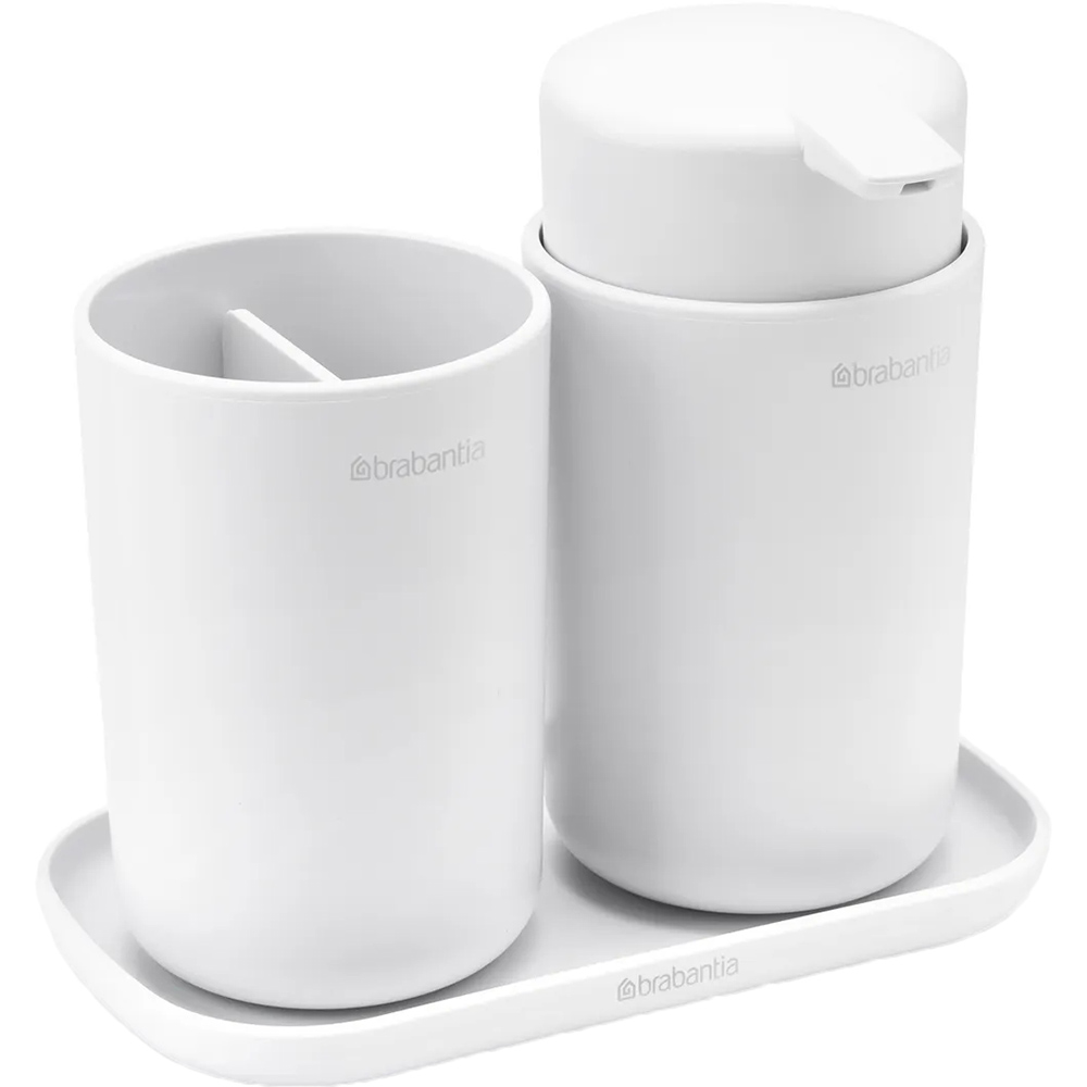 Набор аксессуаров BRABANTIA ReNew 3 пр (280382) Цвет белый