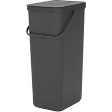 Ведро для мусора BRABANTIA Sort & Go 40 л (251047)