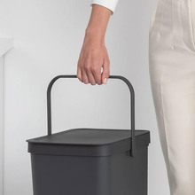 Ведро для мусора BRABANTIA Sort & Go 40 л (251047)