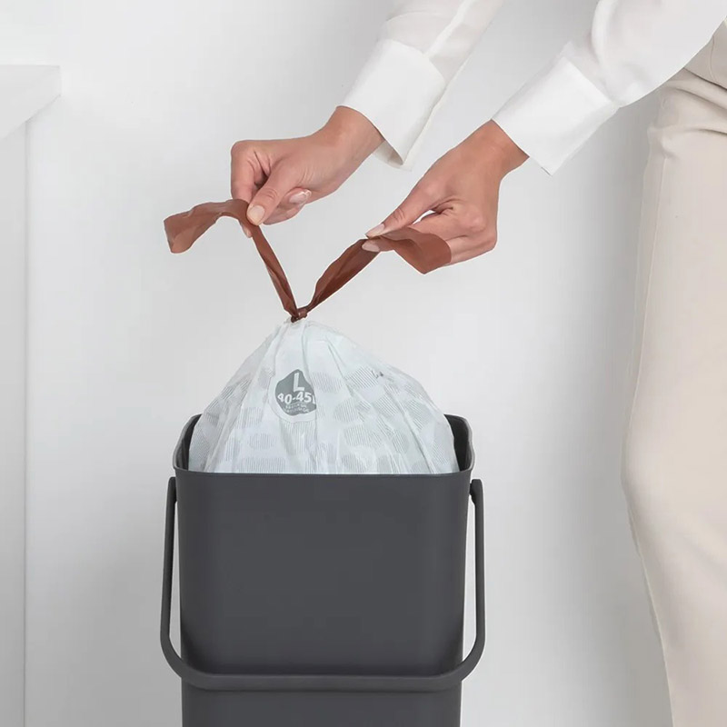 Внешний вид Ведро для мусора BRABANTIA Sort & Go 40 л (251047)