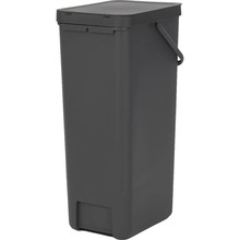 Ведро для мусора BRABANTIA Sort & Go 40 л (251047)