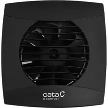 Вытяжной вентилятор CATA UC-12 TIMER BLACK (01302000)