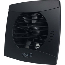 Вытяжной вентилятор CATA UC-12 TIMER HYGRO BLACK