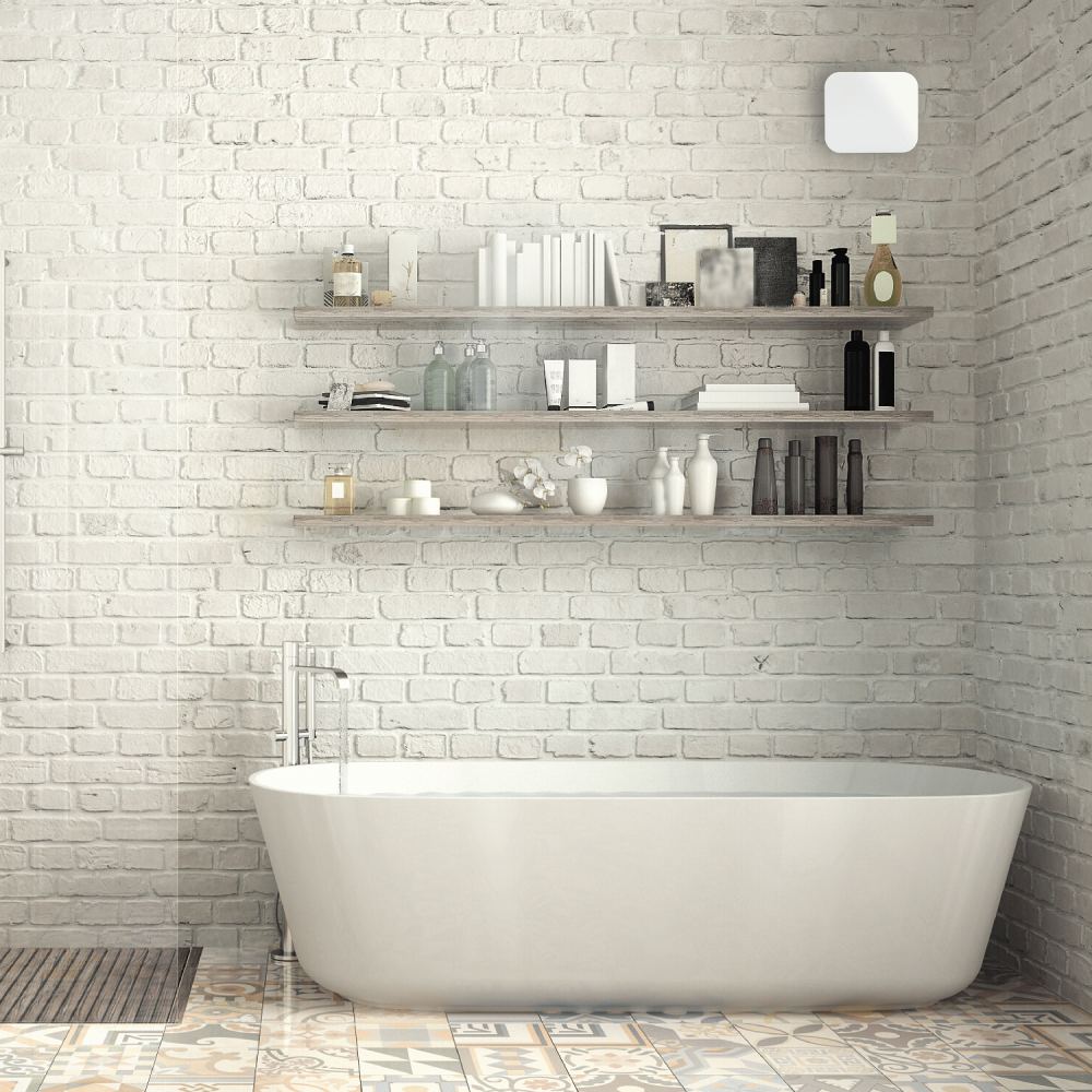 Фото Витяжний вентилятор TURBIONAIRE TREND 100 TWM Timer Matte White
