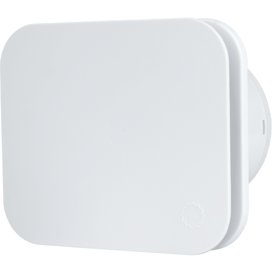 Витяжний вентилятор TURBIONAIRE TREND 100 TWM Timer Matte White Потужність 21