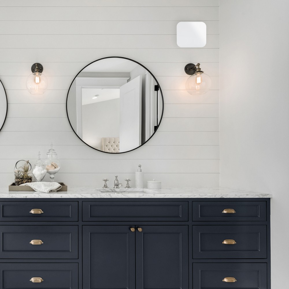Замовити Витяжний вентилятор TURBIONAIRE TREND 100 TWM Timer Matte White