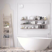 Витяжний вентилятор TURBIONAIRE TREND 100 TWM Timer Matte White