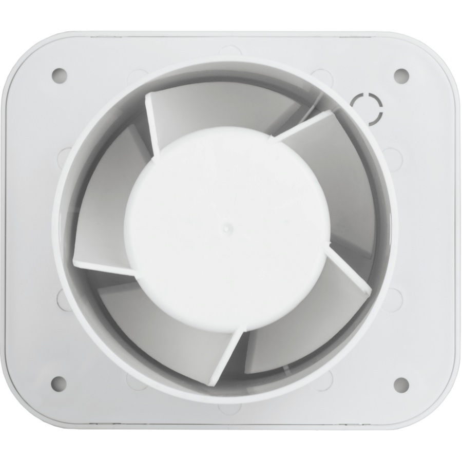 Витяжний вентилятор TURBIONAIRE TREND 100 TWM Timer Matte White Рівень шуму 33