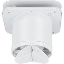 Витяжний вентилятор TURBIONAIRE TREND 100 TWM Timer Matte White