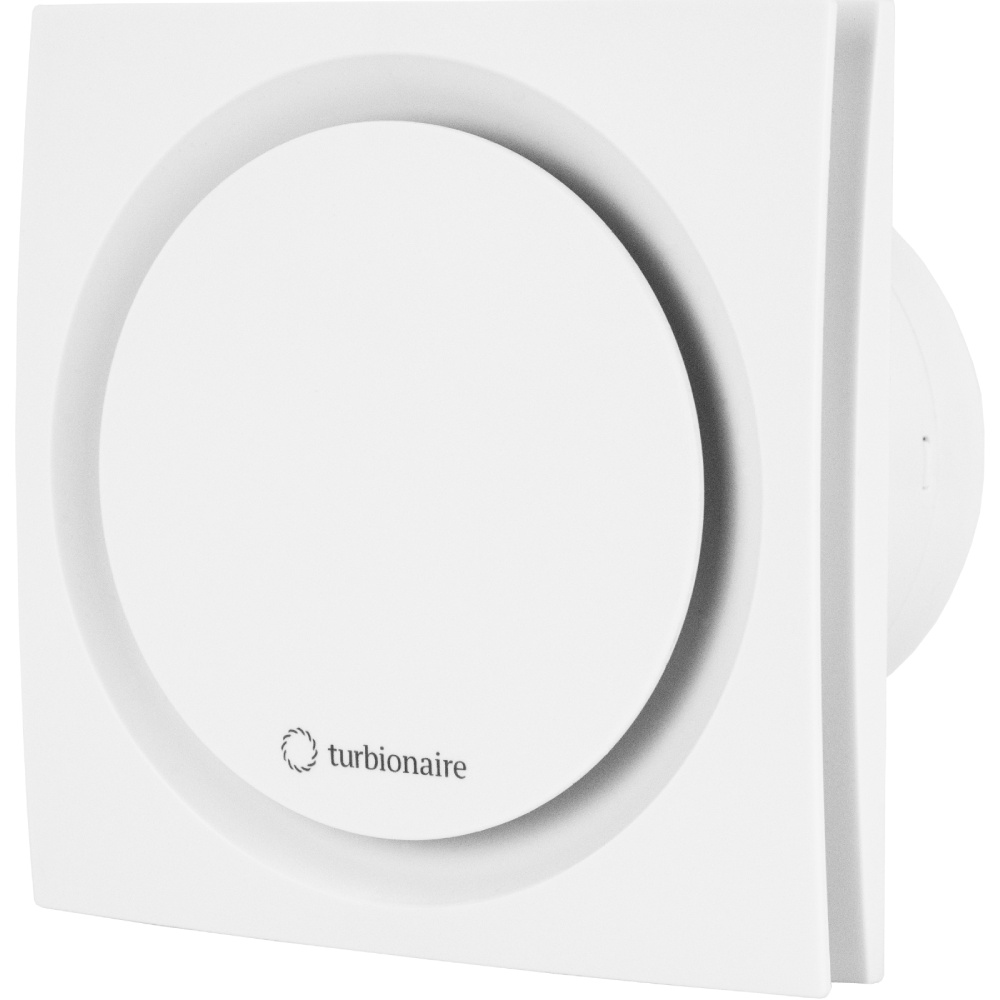 Вытяжной вентилятор TURBIONAIRE RING 120 SW Standard White Мощность 23