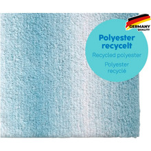 Килимок для ванної KELA Ombre Frosty blue (23569)
