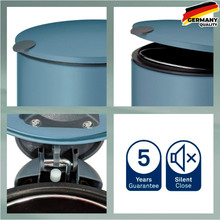 Відро для сміття KELA Mats 3 л Smoky blue (23609)