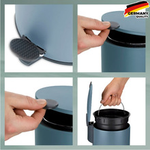 Відро для сміття KELA Mats 3 л Smoky blue (23609)