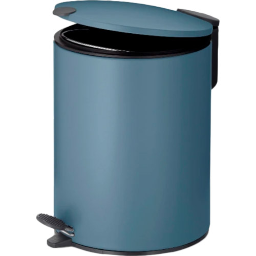 Відро для сміття KELA Mats 3 л Smoky blue (23609) Об'єм 3